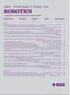 IEEE Transactions on Robotics雜志封面